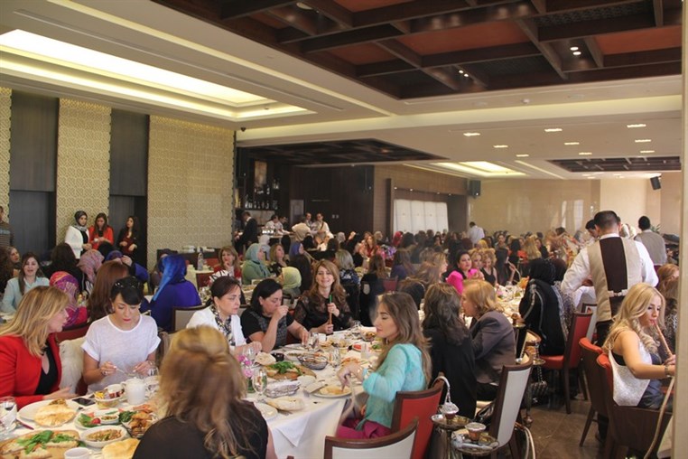 Mothers Day brunch at Lancaster Plaza
